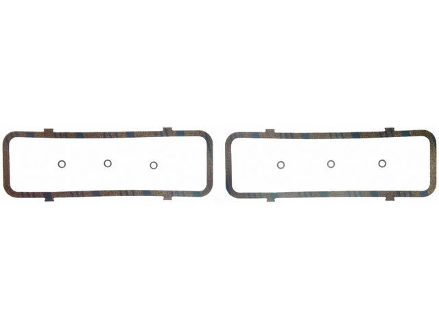 For 1978 GMC G35 Push Rod Cover Gasket Set Felpro 54755DCPP 4.1L 6 Cyl - Imagem 1 de 2