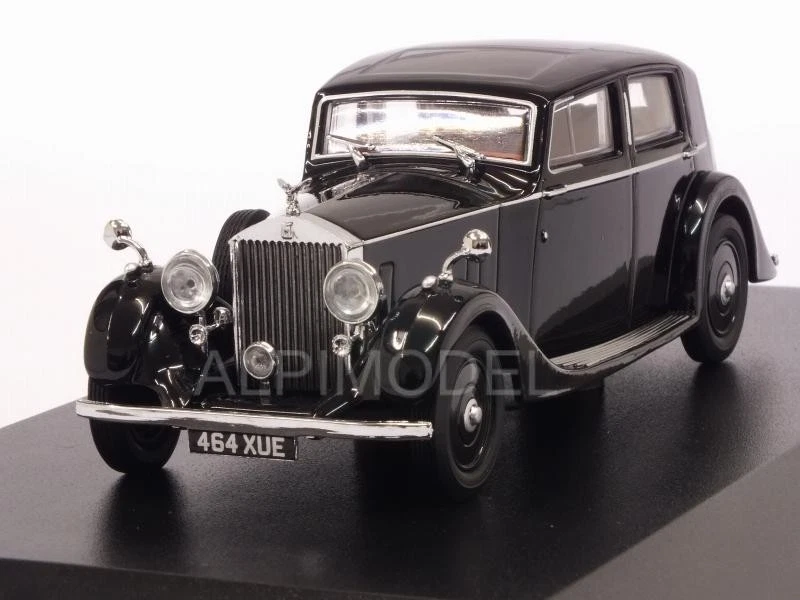 Rolls Royce 25/30 Thrupp e Maberley Nero 1 43 Scala Oxford