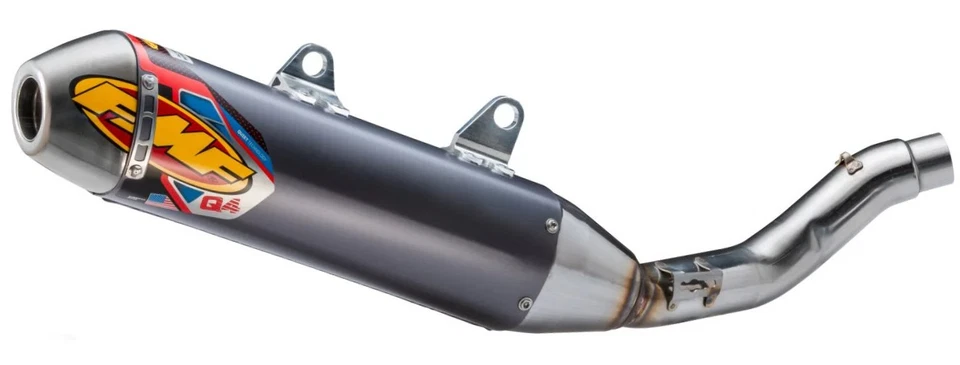 Silenciador deslizable con antirresis hexagonal FMF Q4 | Triumph TF 450 C/E/X/RC (045702) Foto 1 de 1