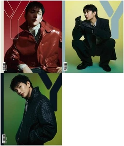 Y Magazine 2025 Autumn/Winter Edition Seventeen  JOSHUA Cover - Picture 1 of 8