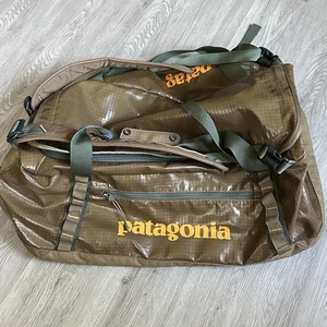 Patagonia Black Hole 55L Duffle Bag Rucksack hellbraun/braun Wandern Reise - Bild 1 von 13