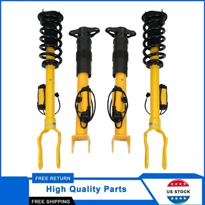 Conjunto de puntales de amortiguador delantero trasero para Jeep Grand Cherokee SRT SRT8 2012 Foto 1 de 4