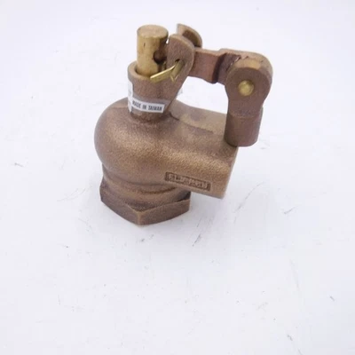 Válvula de flotador Flippen Watts 1-1/4" latón 3P938 Foto 1 de 3