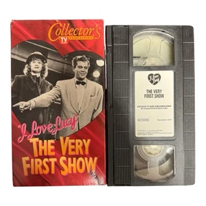 "I Love Lucy" The Very First Show VHS Collector's Edition TV Guide Lucille Ball - Imagen 1 de 3