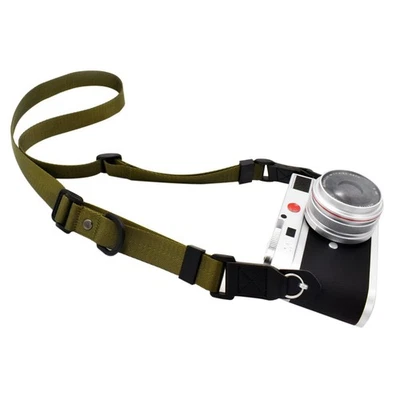 Strap Quick Sling for DSLR Mirrorless Compact Cameras Green - Image 1 of 4
