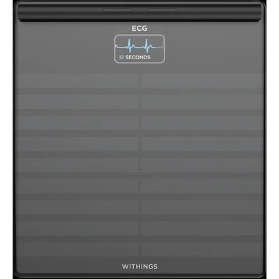 Withings Body Scan Diagnosewaage Körperwaage Körperanalysewaage Digitalwaage