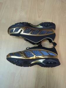 Damen Nike Air Max Sunder Größe 13,5 Retro Schwarz Metallic Gold 95 270 HJ4130 002 - Bild 1 von 17
