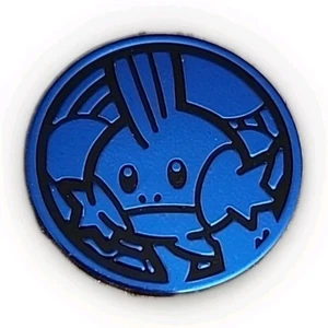 Rare | Mudkip Coin - Pokemon Trading Card Game Coin Vintage | Rarität TCG Zubehör - Bild 1 von 6