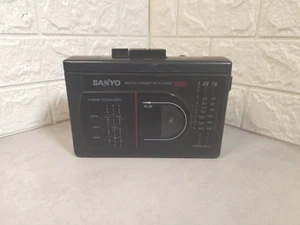 Sanyo MGR78 With AM/FM Stereo Radio Walkman Personal Radio Casette Player Workin - Picture 1 of 6