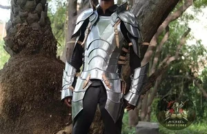 Medieval Gothic Cuirass Half Body Armor Knight, Half armor Suit, best gift item - Picture 1 of 5