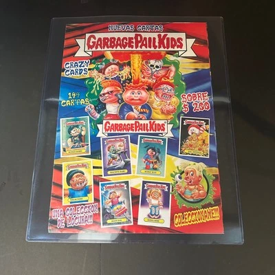 GPK Nuevas Cartas Poster - Spanish Garbage Pail Kids - Image 1 of 2
