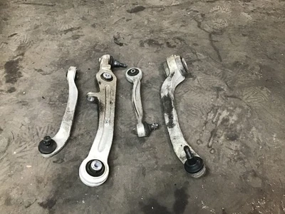 Bentley Continental GT V8 2013 Front Left Driver Control Arm Set 4 PCS 12-18 :Y - Image 1 of 4