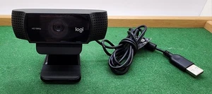 Logitech C922 1080p HD Webcam - Picture 1 of 2