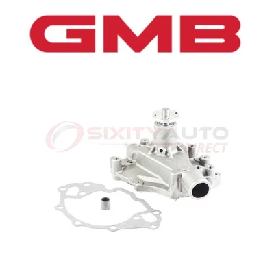 GMB Water Pump for 1970-1974 Ford Country Sedan 5.0L 5.8L V8 - Engine on - Image 1 of 4