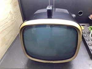 Vintage 1950s RCA Victor Portable Television MCM For Parts Or Repair  - Bild 1 von 24