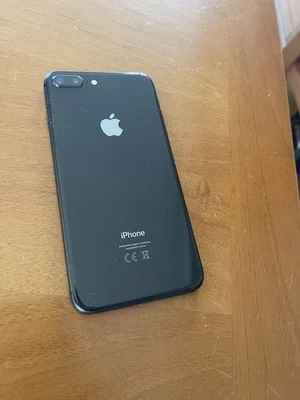 Apple iPhone 8 Plus - 64 GB - Grigio Siderale  (Sbloccato) - Immagine 1 di 2