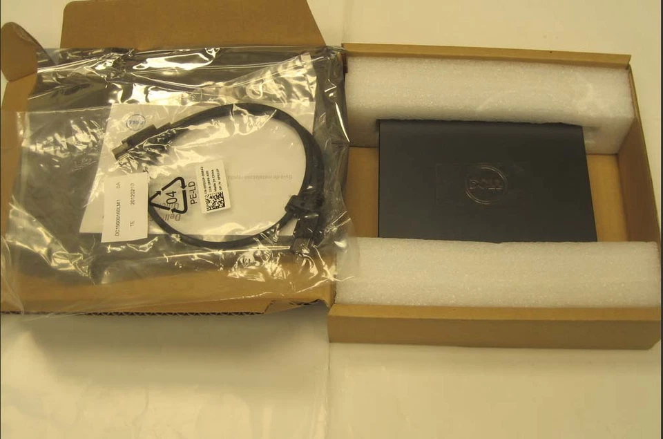 External Dell eSATA DVD Burner Writer ROM Player Drive ePort E/Port Replicator - Image 1 of 3