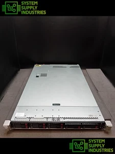 HP DL360 G9,2x E5-2640v4, 32GB,P440AR,8x 900GB,2X 500W,331FLR - Picture 1 of 2