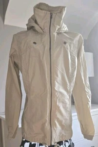 Columbia Softshell Chalk Cream Off White Tech Jacke mit Kapuze Größe XS  - Bild 1 von 11
