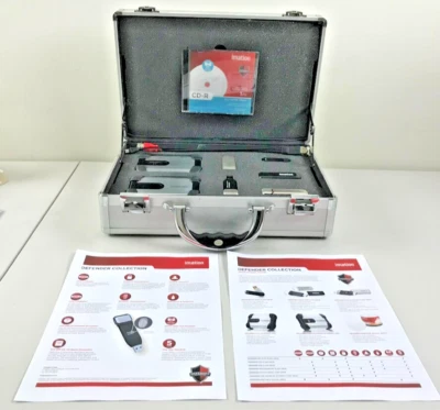 Imation Defender Collection - Secure Portable Storage W/Biometric External HDD - Image 1 of 4