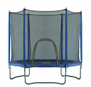NoBoundz Garten Trampolin + Gehege Kinder Outdoor Freizeit 6 Fuß 8 Fuß 10 Fuß 12 Fuß - Bild 1 von 12