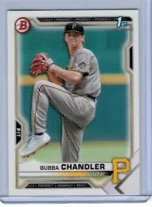2021 Bowman Draft Bubba Chandler Paper 1st Bowman (BD-41) - Picture 1 of 1