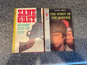 2 Zane Grey WESTERN PAPERBACKS , early 60's - Picture 1 of 4