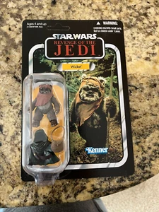 Colección Star Wars Vintage VC27 Wicket SIN PUNCHAR Venganza SIN OFERTA SIN USAR SIN USAR - Imagen 1 de 2