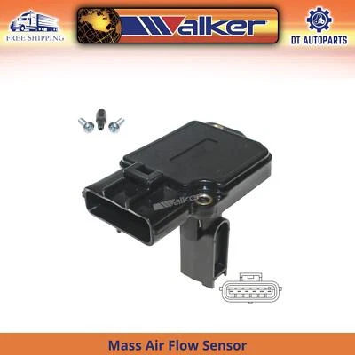 For 2000-2003 Ford E-350 Super Duty Mass Air Flow Sensor Walker  2001 2002 - Image 1 of 4