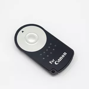 WIRELESS IR REMOTE CONTROL RC-6 FOR CANON EOS M 5D 7D 5D Mark II 7D 700D 60D - Picture 1 of 3