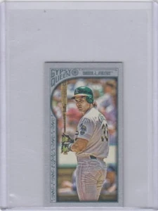 2015 Jose Canseco Topps Gypsy Queen SILVER MINI Parallel /199 - #8 Oakland A's - Picture 1 of 1