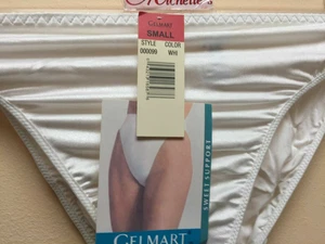 GELMART SWEET SUPPORT SATIN BIKINI HI-CUT  STYLE 0099 - Picture 1 of 12