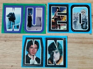 Lucasfilm, 1980, Empire Strikes Back, Star Wars, Stickers - Picture 1 of 7
