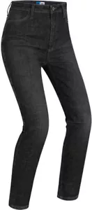 PMJ Ladies Sara Motorcycle Jeans (Black) **Was £159.00 Now £89.00** - Picture 1 of 2