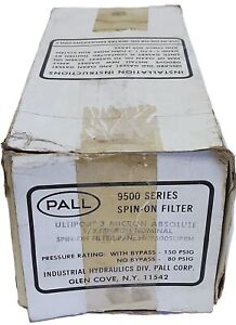Pall HC9500SUP8H ULTIPOR 3 Micron Spin-on Hydraulic Cartridge Filter