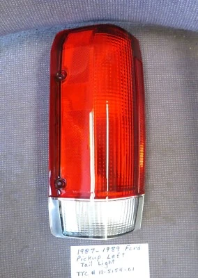 NEW 1987-1989 Ford Bronco Pickup Left Tail Lamp Light in TYC box - Изображение 1 из 3