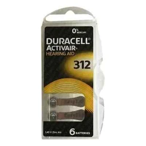 DURACELL ACTIVAIR |Hearing Aid 13 312 675 - USE DROP DOWN MENU - Picture 1 of 1