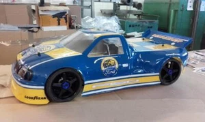 Delta Plastik 6900- GT2 Race Truck 1/8 Scale GT2 360mm RC car body - Picture 1 of 1
