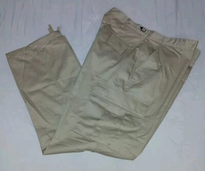 PANTALONES CARGO ROTHCO CAQUI TÁCTICO BDU HOMBRE TALLA L 35-39 Foto 1 de 4