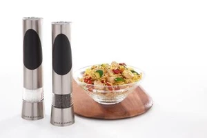 Cole & Mason Richmond Electric Salt & Pepper Grinder Set MSRP $75 - New - Picture 1 of 1