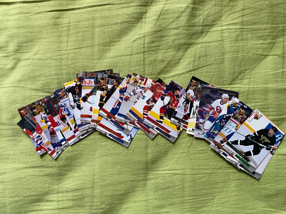 1993-94 NHL FLEER ULTRA - YOU PICK !! - Very Good condition - FREE shipping !! - Image 1 of 1