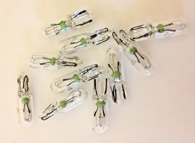 Box 10 37 Mini Wedge Lamp Incandescent Instrument Panel Light Bulbs For Lexus - Image 1 of 4