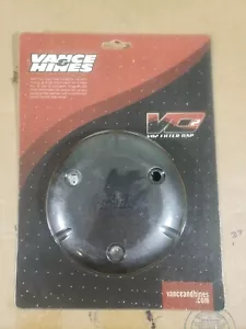 Vance & Hines VO2 filter cap black.VH5033 - Picture 1 of 5