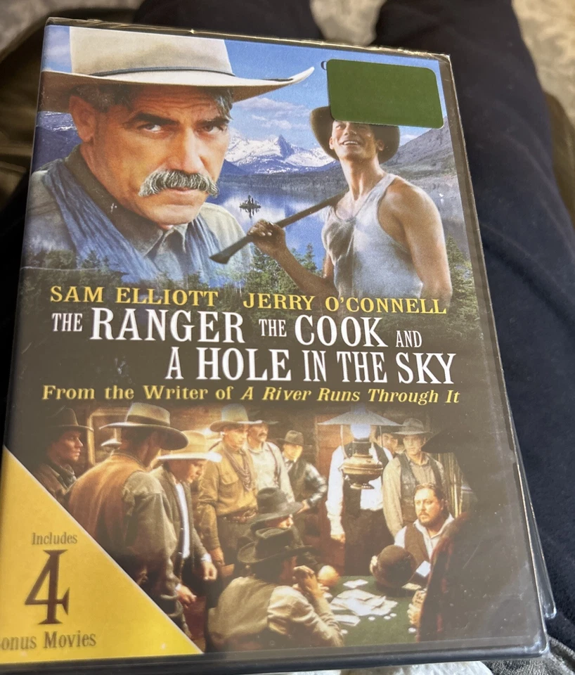 Ranger, The Cook & the hole in the sky, The Plus 4 Bonus Movies(DVD) Dove Family - Image 1 of 1