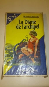 La Diane de l'Archipel - Œuvres de Paul d'Ivoi - J. Tallandier  - Imagen 1 de 1
