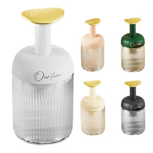 Refillable Foaming Hand Soap Pump Bathroom Foam Bottle Soap Dispenser Bubbler - Picture 1 of 16