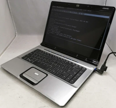 FOR PARTS 15.4" HP Pavilion dv6226us (T2250/1.73 GHz/NO RAM/NO HDD) - Image 1 of 4