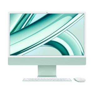APPLE iMac 24 4.5K CTO Apple M1 8C/8C 8GB Ram 1TB SSD DE Green - Afbeelding 1 van 3