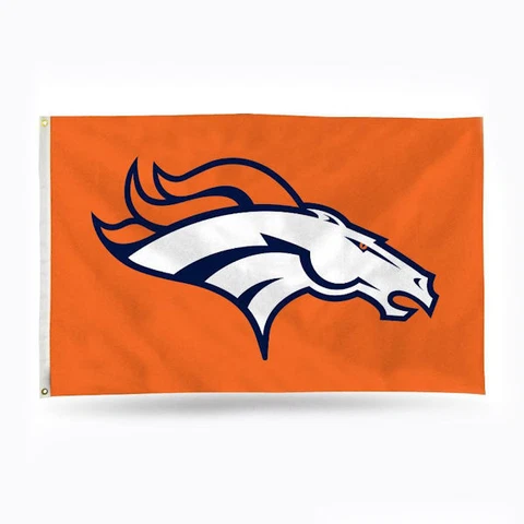 NFL Denver Broncos 3' X 5' Banner Flag Cover