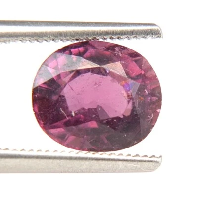SHOLA Echt 2,02 Ct Natürlicher Rubellit / Rubelith ( Pink Turmalin)  Brasilien - Bild 1 von 2